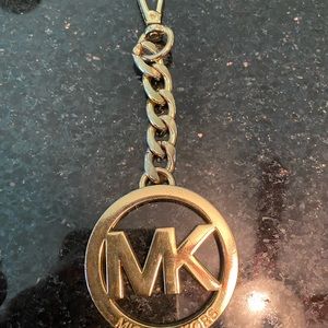 Michael Kors keychain/bag charm